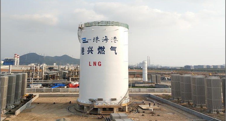 大型LNG儲罐氣化站
